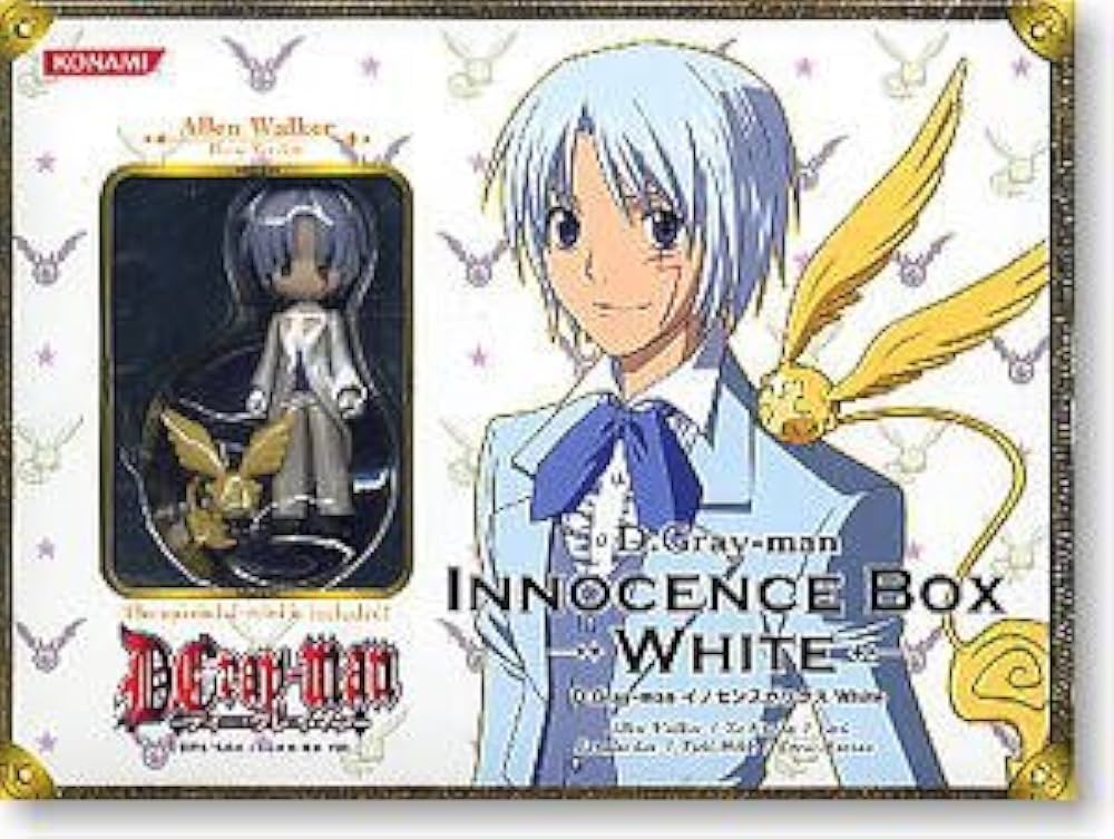 ディーグレイマン　未開封BOX Amazon.co.jp: D.Gray-man イノセンスボックス ホワイト : 本